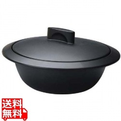 プロヴァンス IH 土鍋 ブラック 写真1