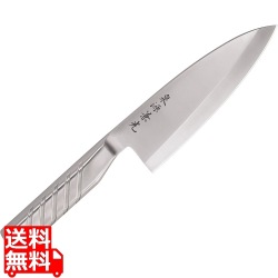 泉源兼光 INOX handle 出刃 180mm(片刃) 写真1