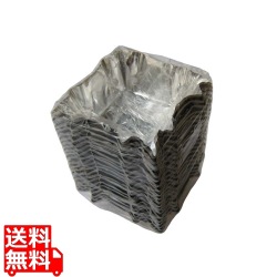 アルミ ホイルケース(スエルケース)四角型バラ(500枚包) 写真1