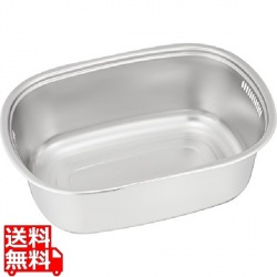 SA18-8小判洗桶 写真1