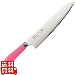 TKG PRO 抗菌カラー 牛刀 21cm ピンク 写真1