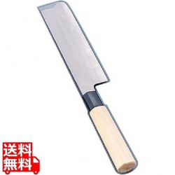 ステンレス鋼 防菌柄 薄刃 16.5cm 写真1