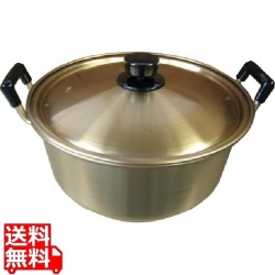 本蓚酸両手鍋36cm 業務用 写真1