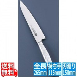 ブライトM11プロ 割込 ぺティ(両刃) M1107-DPS 15cm 業務用 写真1