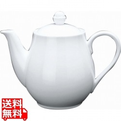 ファッションホワイト ティーポット FM900-820 写真1