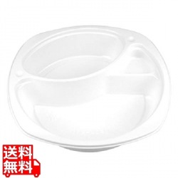 BFカレー 内11 白(50入) 本体 70934 写真1