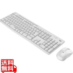 サイレント ワイヤレスコンボ MK295 オフホワイト 写真1