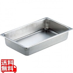 エコクリーン 18-8ホテルパン 1/1×150mm EC2116 業務用 写真1