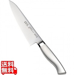 松風M5モリブデン鋼 牛刀 18cm 写真1