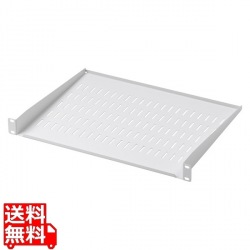 EIA用スリット付棚板(1U) 写真1