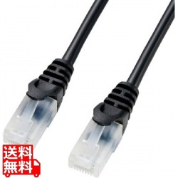 ツメ折れ防止CAT5eLANケーブル 写真1