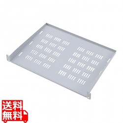 EIA用スリット付棚板(1U) 写真1