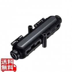 耐水型LANケーブル中継ケース 写真1