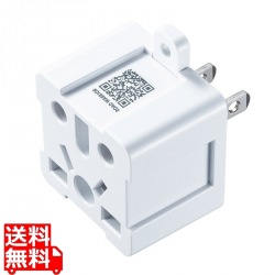 日本専用マルチタイプ電源変換アダプタ 写真1