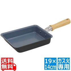 セラフィム セラミックコーティング玉子焼 19×14cm SRP-E19-14 写真1