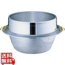 アルミ鋳物キング釜(カン付き) 28cm 写真1
