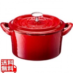ボン・ボネール ココット 9cm レッド ※ ガス火専用 写真1