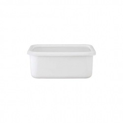 コンテ ホーロー深型角容器L KE-DL・LW リリーホワイト 写真1