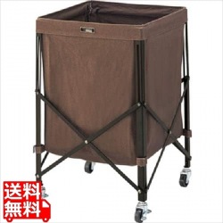 フォールディングバスケットワゴン MIP-74BR 写真1