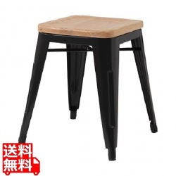 L4 スツール <PC-261BK> CTN46 写真1