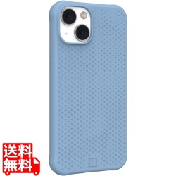 Urban Armor Gear URBAN ARMOR GEAR/U by UAG iPhone 14 (6.1) 2022対応 耐衝撃ケース DOT セルリアン 【日本正規代理店品】 UAG-UIPH22MA-DMS-CE 写真1