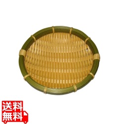 樹脂 身竹 丸ざる 深 18号 91-058C 写真1