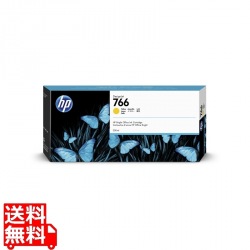 HP 766 インクカートリッジ イエロー 300ml 写真1