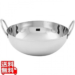 ミニ ステンレス ココット L BD65 直径165×H54 写真1