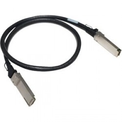 HP X240 40G QSFP+ QSFP+ 1m DAC Cable 写真1