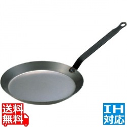 鉄クレープパン 5120 26cm ※IH対応(100V/200V) 業務用 写真1