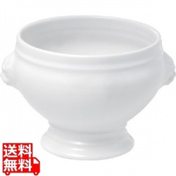 レヴォル ライオンヘッドスープボール12.5cm646138ホワイト 写真1