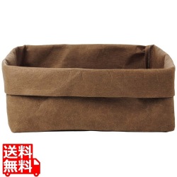レヴォル ブレッドバッグ 角 20×20×9cm 650934 ブラウン 写真1