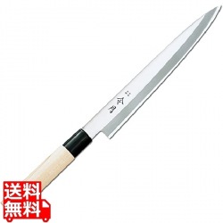 令月 ステンレス鋼和庖丁 柳刃(片刃) FC-1076 21cm 写真1