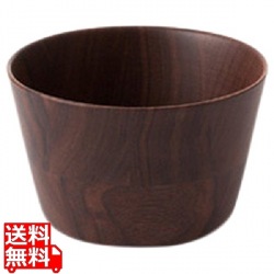 ひきよせ そば猪口(2段SS)ウォールナット 130131 写真1