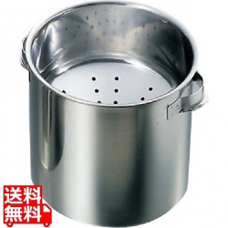 EBM 18-8 天ぷらカス入 大(直径220)手付 写真1