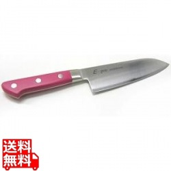 EBM E-PRO モリブデン 三徳型 16.5cm レッド 写真1