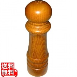 IKEDA ソルト入れ(ケヤキ)7112 写真1