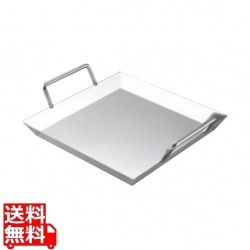 EBM 18-0 浅型 モツ鍋(てっちゃん鍋)テフロン加工24cm 写真1