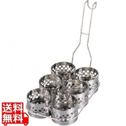 EBM カキ揚げリング 6連底付 写真1