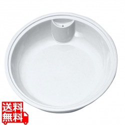 丸型・中華電磁サーバー専用セラミックフードパン34cm用 65-643CE 写真1