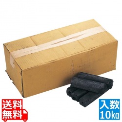 オガ炭(人工炭)10kg箱入 写真1