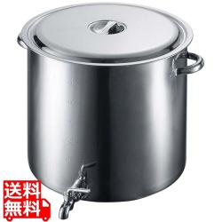 EBM 18-8 蛇口付 スープ寸胴鍋 51cm 写真1