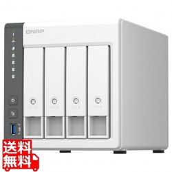 QNAP NAS/TS-433 ミドル 4TB (1TB x 4) Dモデル 写真1