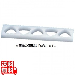 スーパー耐熱 おにぎり型 関東 KB6LO 6穴大 業務用 写真1