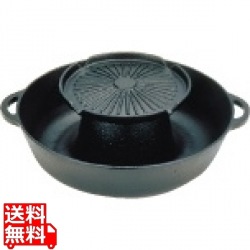 (S)鉄 焼きしゃぶ鍋 A 27cm 写真1