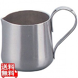 18-8ミルクピッチャー海軍型(12ケ入)小 写真1