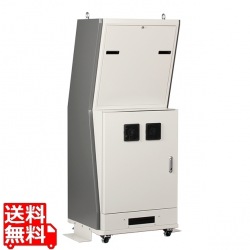 パソコン 防塵ラック まもる君 NEXTII ファンタイプ X20F | 防塵 SDS エスディエス 写真1