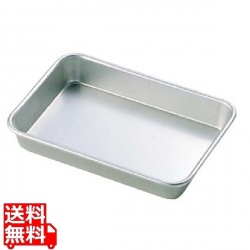 アルマイト N型 浅バット 14号(320×250×36) 写真1