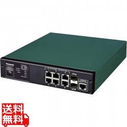 4ポート PoE給電スイッチングハブ FA-ML4TPoE+ 写真1