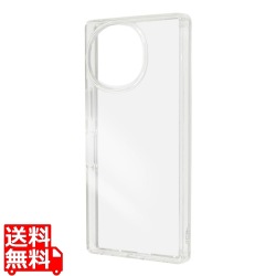 AQUOS R9 Like standard ハイブリッドケース/クリア 写真1